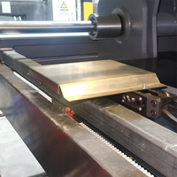 JSZW1000 Nouvelle plieuse automatique CNC à double plateau pour tôles, machine de pliage hydraulique CNC à vendre