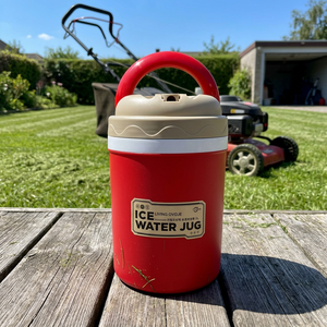 Glacière isotherme 3L à compresseur, moderne, rouge beige, pour camping extérieur - Product Image 2