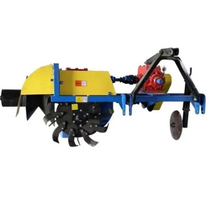 Máquina Agrícola Multifuncional para Cultivo en Terrenos Húmedos y Secos con Enrasadora de Un Solo Lado - Product Image 5