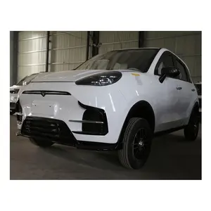 High Speed New Energy Adult Four Wheel Mini Electric Car Cheapest 4 Seater Electric Mini Car From China