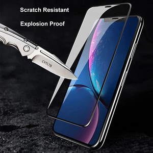 ¡OFERTA 2019! vidrio transparente Flexible 9 H 9D para <span class=keywords><strong>iPhone</strong></span> XS XR XS Max <span class=keywords><strong>X</strong></span> Protector de pantalla de vidrio templado - Product Image 4