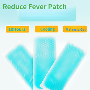 ハイドロゲル解熱ペーストベビーフィーバー冷却ジェルパッチを減らす - Product Image 2