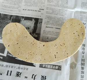 SH STONE vente en gros personnalisé marbre bijoux décoration travertin boucles d'oreilles collier bague bijoux présentoir anneau plat plateau - Product Image 5