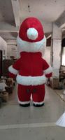 Offre Spéciale CE certifié adulte déguisement gonflable noël père noël et bonhomme de neige costume de mascotte pour les vacances
