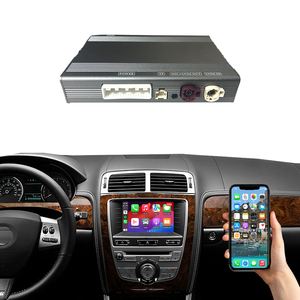 Dckloer - Caja Inteligente Inalámbrica Portátil con USB CarPlay y Android Auto para XK 2010-2014 con 1 Año de Garantía - Product Image 2