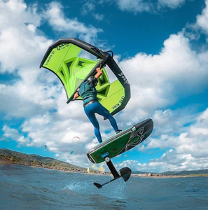 Logo personnalisé en usine, couleur, 3m2, 4m2, kitesurf, windsurf, wing kite, articles de sport - Product Image 6