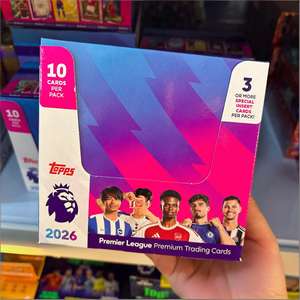 Caja de Cartas de Fútbol Topps Premier League Road to Champions 2026 para Coleccionistas, Cartas de Jugadores Novatos - Product Image 3