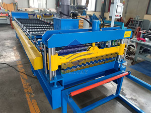 Máquina Popular para Fabricar Láminas Trapezoidales para Techos, Tipo IRB, para el Mercado Africano - Product Image 2