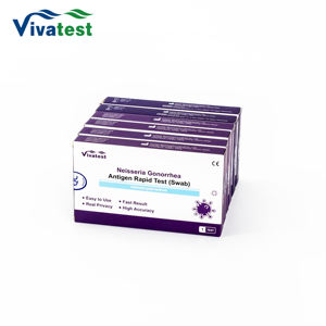Approved <strong>Gonorrhea</strong> Chlamydia Trachomatis Antigen Rapid Std <strong>test</strong> <strong>Kit</strong> for Sexual Transmitted Disease - Product Image 1