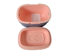 Nevera Portátil de Alta Calidad de 6QT para Acampar al Aire Libre, Nuevo Diseño con Correas Impermeables de PP, PE y PU, Patrón de Letras, Hielera - Product Image 5
