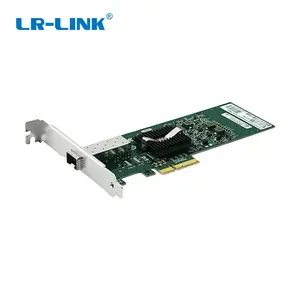 LR-LINK LREC9701EF -SFP PCI Express x4用于服务器的单端口SFP千兆以太网网卡