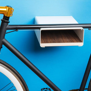 Custom Multi-function Bicycle <strong>Rack</strong> Metal Wood <strong>Wall</strong> Mounted <strong>Key</strong> Lock Sport Clothing Helmet Bike <strong>Rack</strong> Bicycle <strong>Rack</strong> Home Decor - Product Image 3