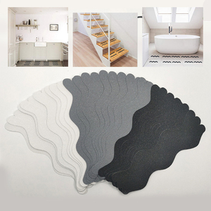 Bandes antidérapantes en forme <span class=keywords><strong>de</strong></span> S bandes <span class=keywords><strong>de</strong></span> sécurité imperméables autocollants <span class=keywords><strong>de</strong></span> <span class=keywords><strong>douche</strong></span> ruban antidérapant auto-adhésif <span class=keywords><strong>pour</strong></span> plancher <span class=keywords><strong>d</strong></span>'escalier <span class=keywords><strong>de</strong></span> baignoire - Product Image 5