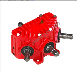 ND A58 1:1,2 Übersetzungsverhältnis Gusseisen-Kegelradgetriebe mit 540 U/min Eingang/648 U/min Ausgang und Vertikaler Montage für Landwirtschaftsmaschinen - Product Image 4