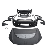 Kits de carrosserie de style Aspec personnalisés pour Scirocco en fibre de verre ou en fibre de carbone, pièces de rechange extérieures