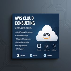 บริการให้คำปรึกษาด้านคลาวด์ของ AWS กลยุทธ์คลาวด์สำหรับองค์กร การออกแบบสถาปัตยกรรมระบบ DevOps อัตโนมัติ การย้ายระบบ การจัดระบบ และการสนับสนุนการใช้งาน - Product Image 1