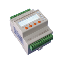 Dispositivo de Monitoreo de Aislamiento Acrel AIM-M300/SG para Hospitales, UCI y UCC, con RS485 Modbus-RTU y Pantalla LCD para Sistemas IT Médicos