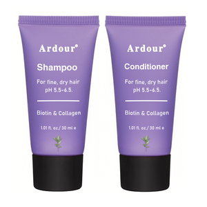Champú y Acondicionador Hidratante con Proteína de Trigo y Romero, Anti-Caída del Cabello - Product Image 5