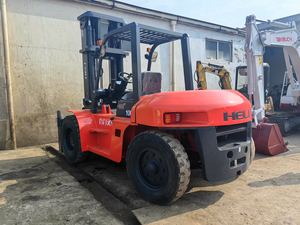 Motor japonés 10 toneladas 10 toneladas carretilla elevadora 10 toneladas Diesel Carretilla elevadora Precio - Product Image 3