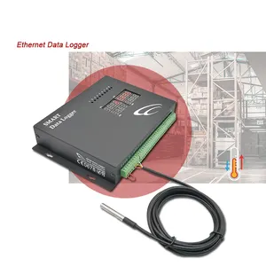 Pengendali Temperatur Jarak Jauh Nirkabel Ethernet Digital Multi Guna Pencatat Data