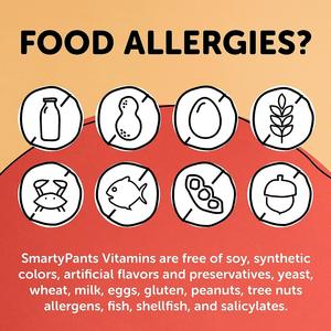 Goma multivitamínica y probiótica para niños, soporte digestivo, vitaminas A, <span class=keywords><strong>D</strong></span>, C, E, B, zinc, suplemento masticable - Product Image 5