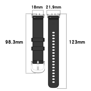 <span class=keywords><strong>Bracelet</strong></span> en silicone pour <span class=keywords><strong>Samsung</strong></span> <span class=keywords><strong>Galaxy</strong></span> Fit3, <span class=keywords><strong>bracelet</strong></span> de remplacement pour montre de sport, Correa pour <span class=keywords><strong>Galaxy</strong></span> <span class=keywords><strong>Fit</strong></span> 3 - Product Image 2
