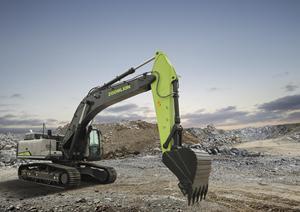 Excavadora Hidráulica de Orugas Zoomlion ZE375G/ZE375GK de 37.5 Toneladas para Minería, Precio Bajo, en Stock para Proyectos Profesionales de Minería - Product Image 2