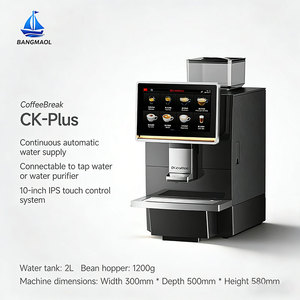 Temperature Control Coffee Machine Commercial Espresso Maker Precise Heat Management Consistent Extraction Quality Cafe Level - Product Image 4