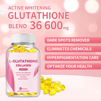 Capsules de collagène multi-vitamines à marque privée, huile de poisson, protéines, blanchiment de la peau pour adultes, non destiné aux femmes enceintes, saveur personnalisée