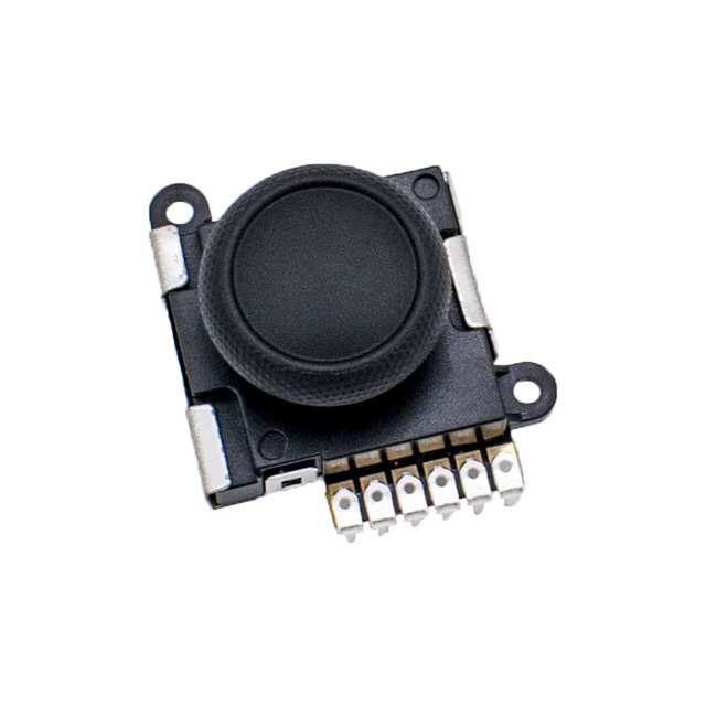 Electromagnetic Joystick Module for Nintendo Switch Joycon, No Drifting 3D Hall Effect Sensor Joystick Thumbstick Sensing Rocker