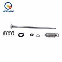 Nuevo Kit de Reparación de Carburador HQ con 1 Año de Garantía, Hecho en Fujian para KLR650/KLX450R/KLR600B/KL650/KLX450/KLX650/KL/KLR/KLX 450/650