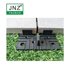 Jnz Venta caliente Reparaciones rápidas y fáciles Soporte de pedestal de pavimentación de altura fija Instalar un stand de feria comercial