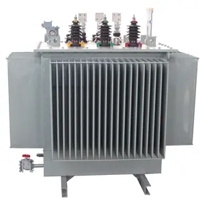 Empresas de transformadores de potencia de transformador de bobina de capa S22 630KVA 1000KVA en China