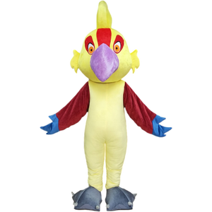 अनुकूलित मजाकिया तोते शुभंकर पोशाक, बिक्री के लिए कस्टम तोते शुभंकर - Product Image 1