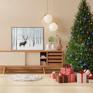 Eaglegits-Pintura Artística personalizada para decoración de pared, lienzo decorativo para sala de estar, dormitorio y Hotel, regalo de Navidad