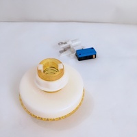Boutons de tir circulaires lumineux pour machines de jeu de table de pêche
