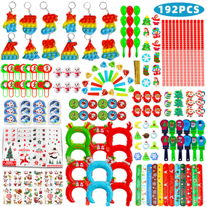 Assortiment de cadeaux de fête de noël jouets remplisseurs de <span class=keywords><strong>pinata</strong></span> goodie sacs remplisseurs bas jouets assortis <span class=keywords><strong>pour</strong></span> enfants en vrac - Product Image 1