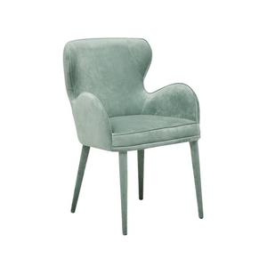 <span class=keywords><strong>Fauteuil</strong></span> d'appoint moderne en coton rembourré avec pieds en bois pour salon, salle à manger et usage extérieur – Vente en gros - Product Image 5