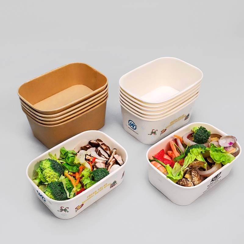 Wholesale Custom Good Price China Wholesale Kraft Food Take Away Bio Degradable Food Box