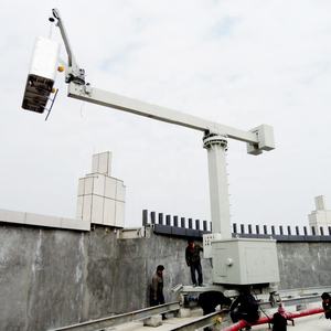 Unité d'entretien de bâtiment BMU avec potence fixe avec certificat CE et EAC équipement de nettoyage de verre/gondole - Product Image 2