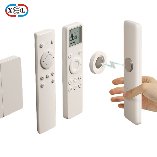 Universal Adhesive Magnet Remote Control Organizer Sticky Wall Mount Holder for Living Room Bedroom Kitchen Storage Solution