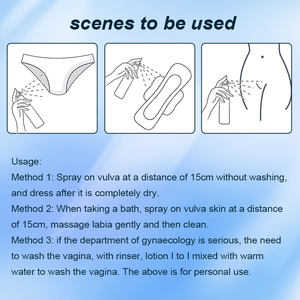 Toptan fiyat özel etiket vajina borik asit yoni mist sprey organik samimi sprey kadınlar için - Product Image 2