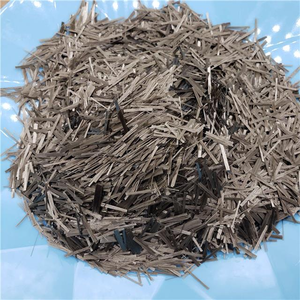 Fibras de Basalto Picadas de 6-60 mm para Refuerzo de Concreto y <span class=keywords><strong>Asfalto</strong></span> - Product Image 1