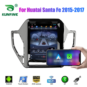 Pour Huatai Santa Fe 2015-2017 Double Din Autoradio 2 Din Android Lecteur MP5 Audio Lecteur DVD de voiture Navigation GPS - Product Image 2