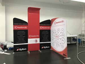 Stand d'exposition modulaire personnalisé en aluminium 10x10 pieds, système d'exposition modulaire standard portable pour salon professionnel, tension 240g - Product Image 6