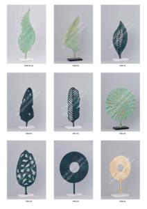 Arbre artificiel de plante de Style de conception de luxe d'objet décoratif pour la maison en aluminium de qualité supérieure pour la décoration de table - Product Image 3