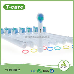 Cabezales de cepillo de dientes eléctrico, SB-17A, se adaptan a cepillos de dientes Ora l b - Product Image 4