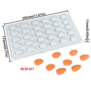 Simulated Fruit Silicone Mold for Cake Tools Chestnut Peanut Branch and <strong>Cheese</strong> Decorative Mold - Product Image 5