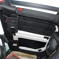 Kit d'isolation acoustique pour toit rigide pour Jeep Wrangler JK 4 portes 2007-2018