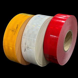 Băng Dính Vinyl Phản Quang Hình Lăng Trụ Băng Dính Phản Quang Xe Tải ECE 104R 00821 Lớp Kim Cương - Product Image 4